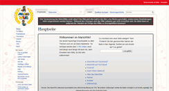 Desktop Screenshot of mariowiki.net