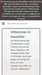 Mobile Screenshot of mariowiki.net